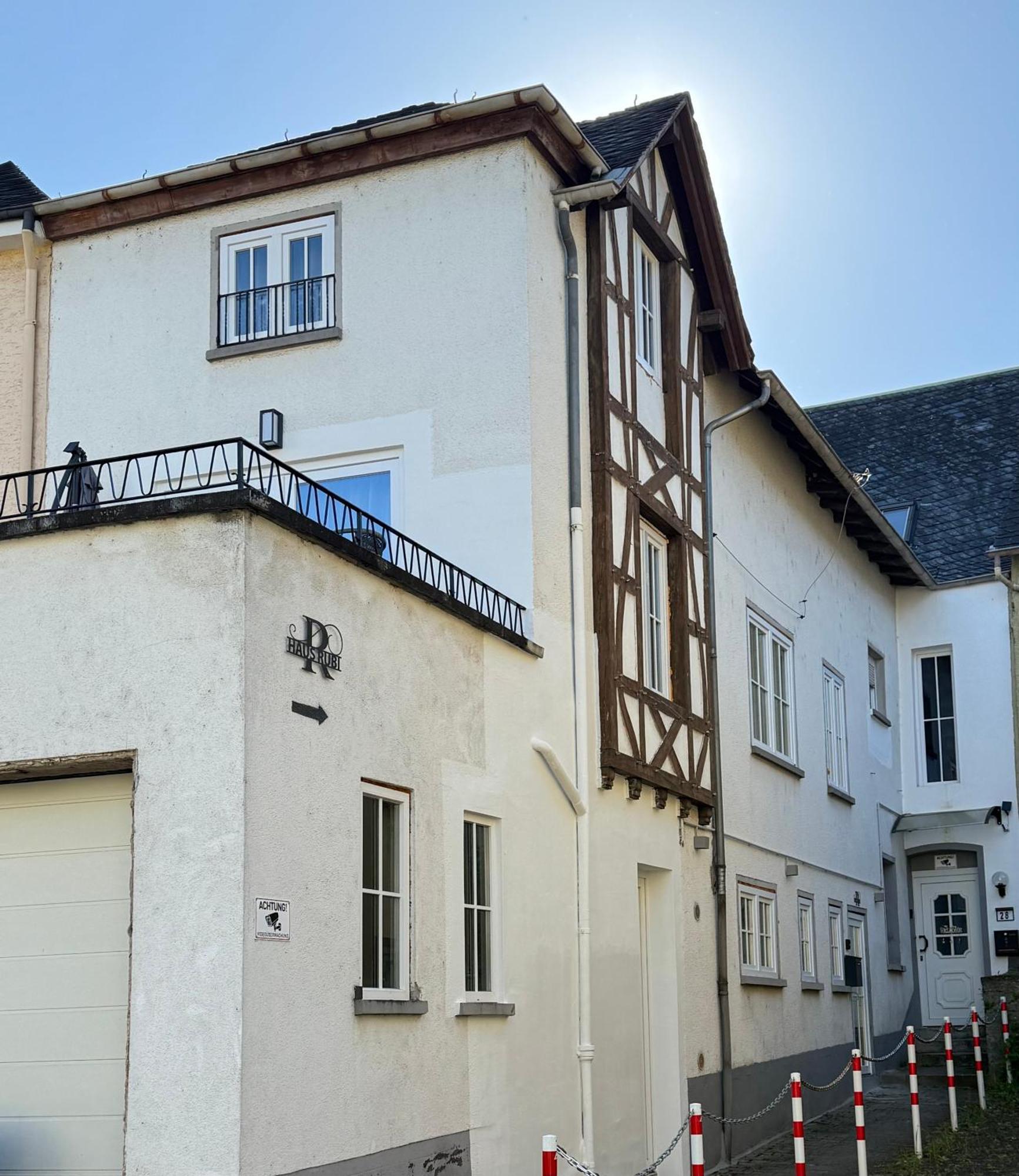 Haus Rubi Apartment Cochem Exterior photo